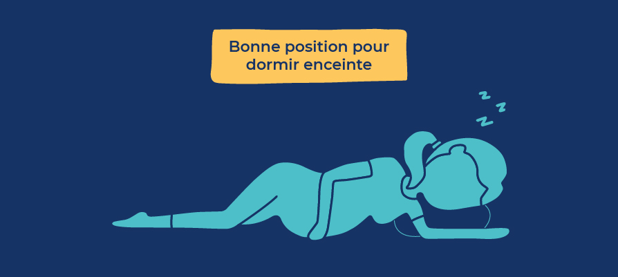 Dormir enceinte