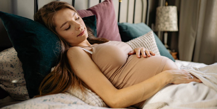 comment dormir enceinte