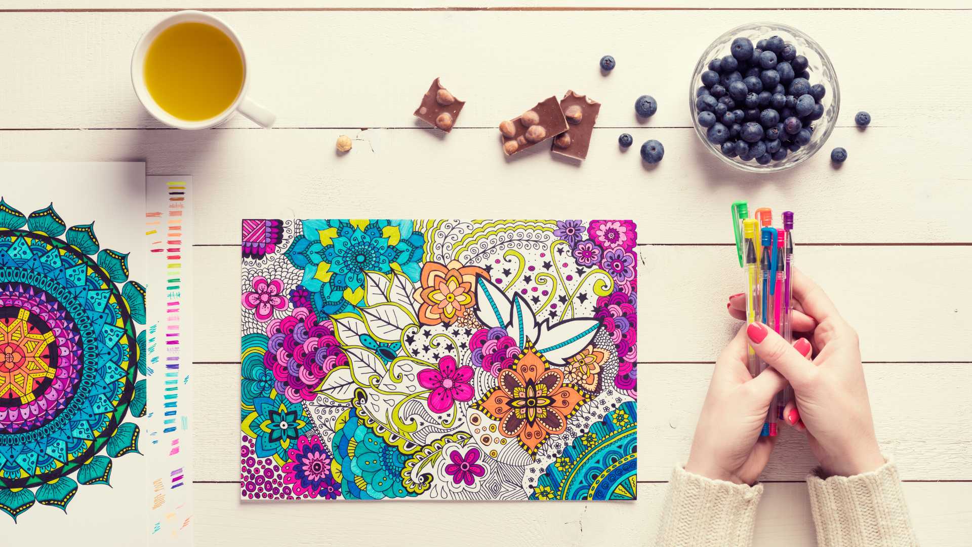 Comment le coloriage méditatif vous aide-t-il à vous endormir ?