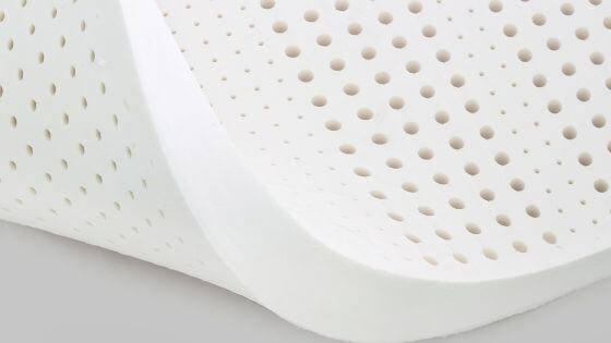 Garnissage latex pour oreiller ou matelas